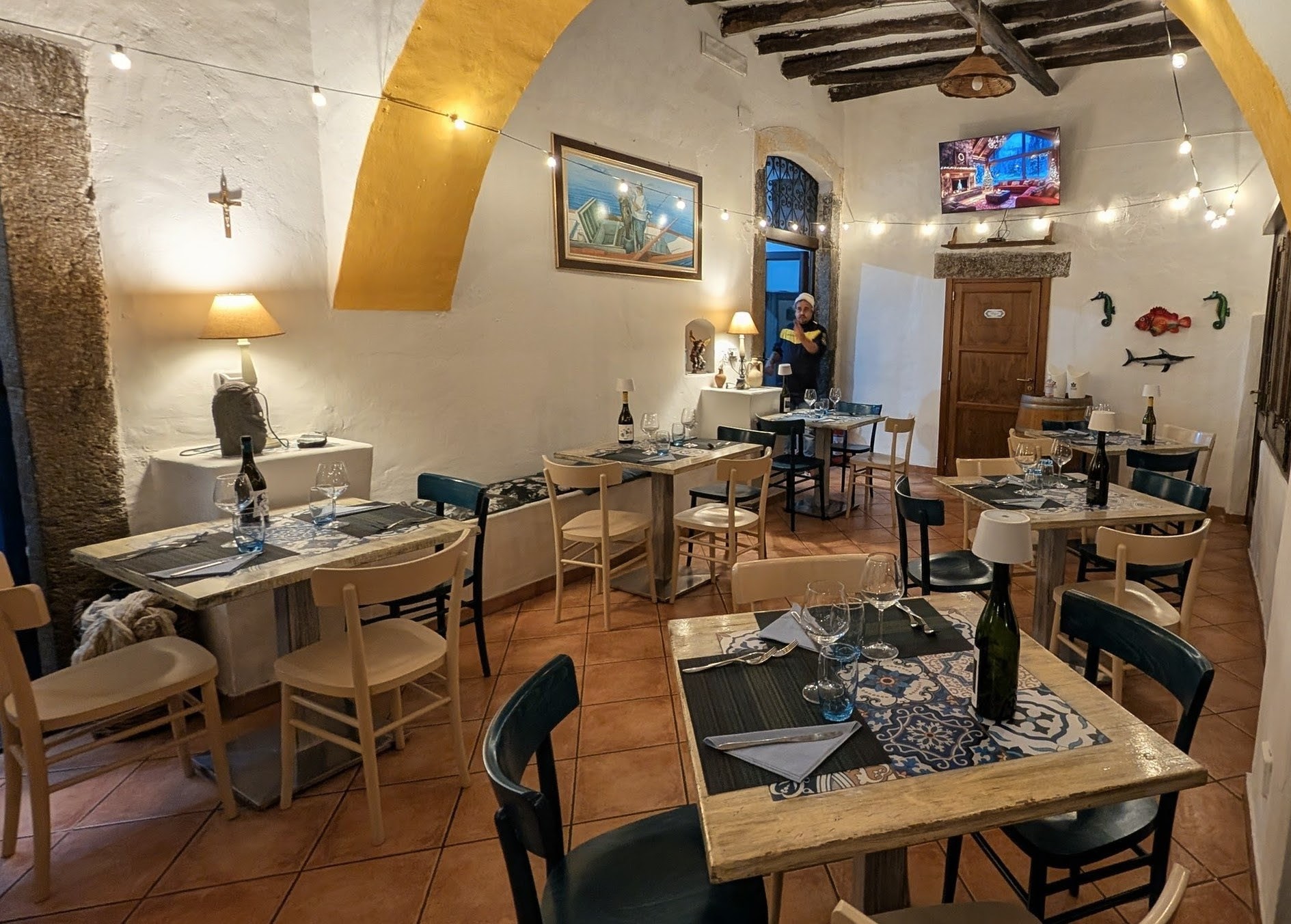Trattoria Cucinotta, a good place to eat in Santa Marina di Salina.