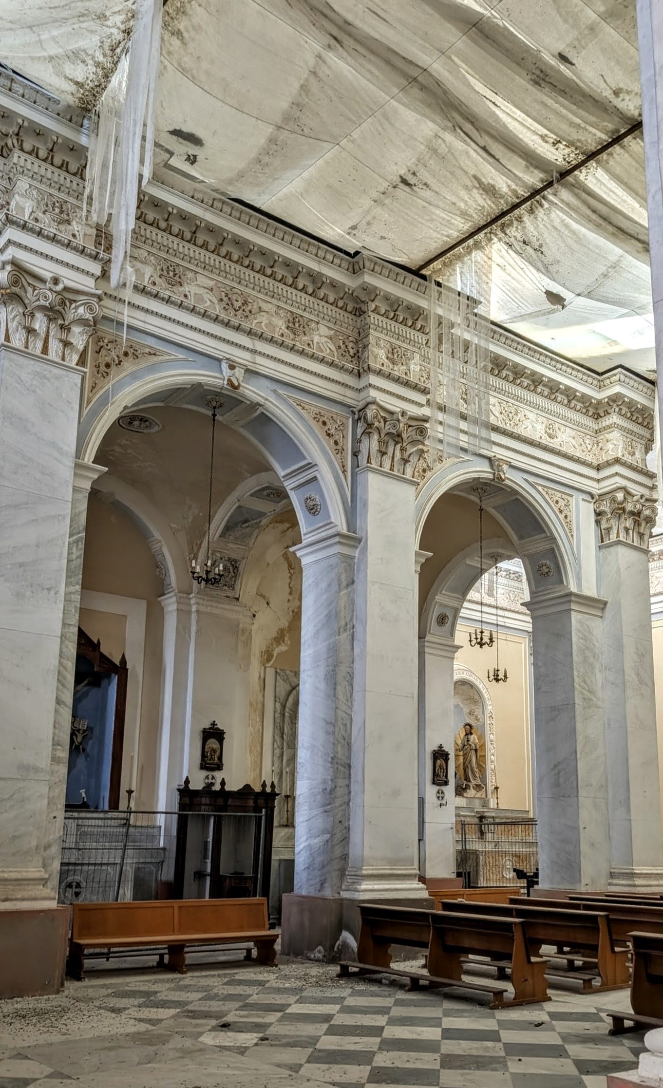St. Bartholomew Church on Stromboli island.