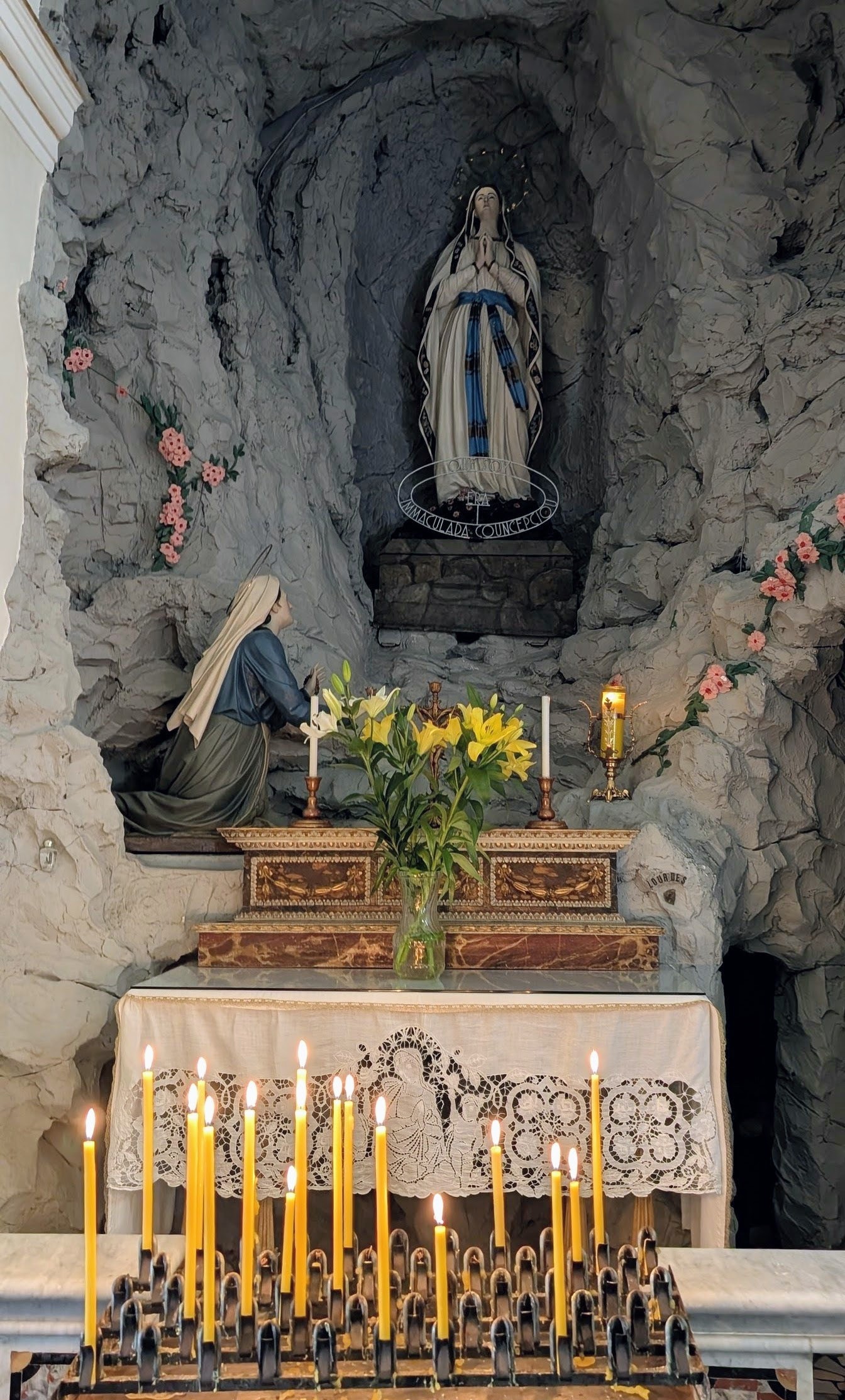 San Giuseppe church on Lipari island.