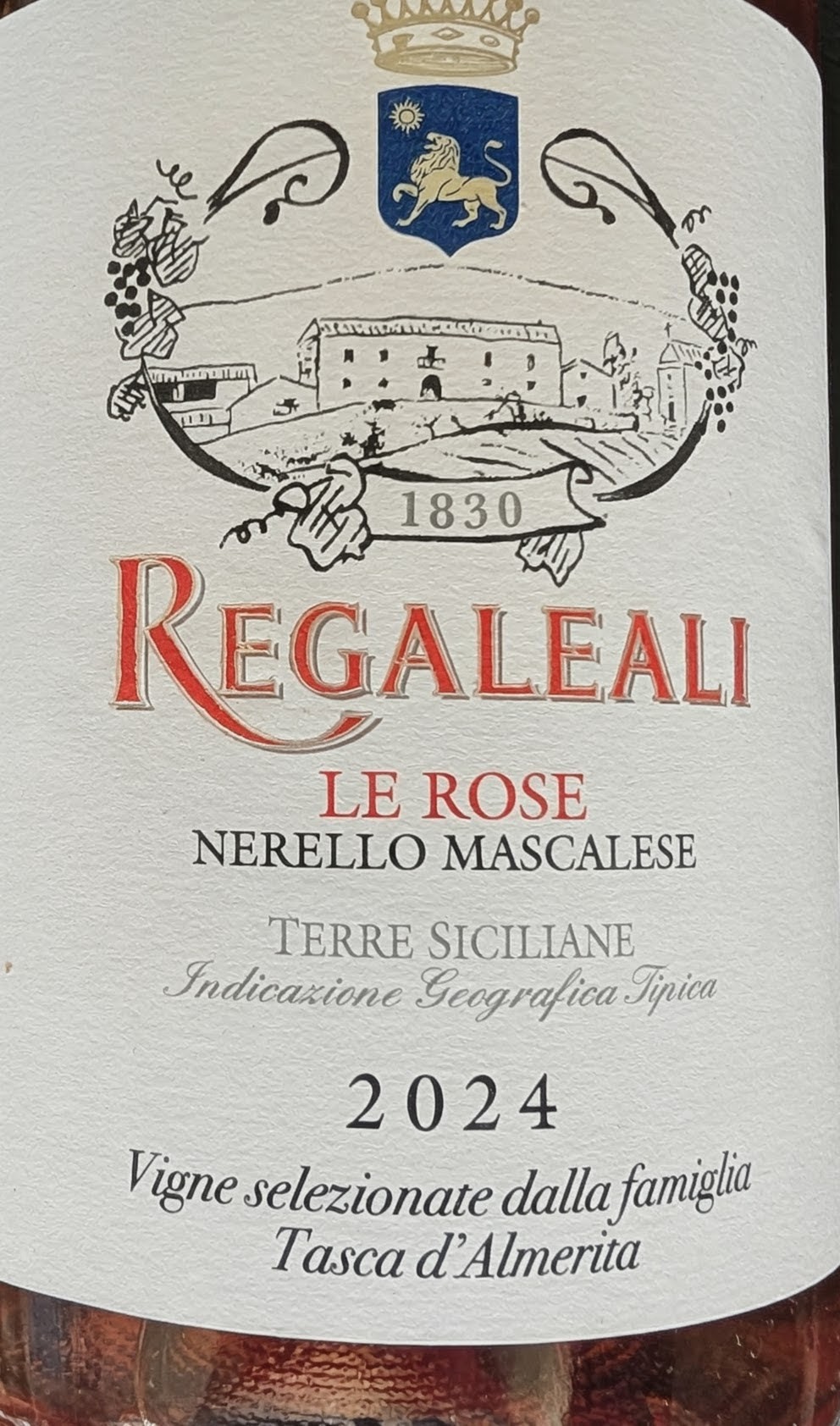 Nerello Mascalese, a traditional Sicilian grape variety, make excellent rose wines.